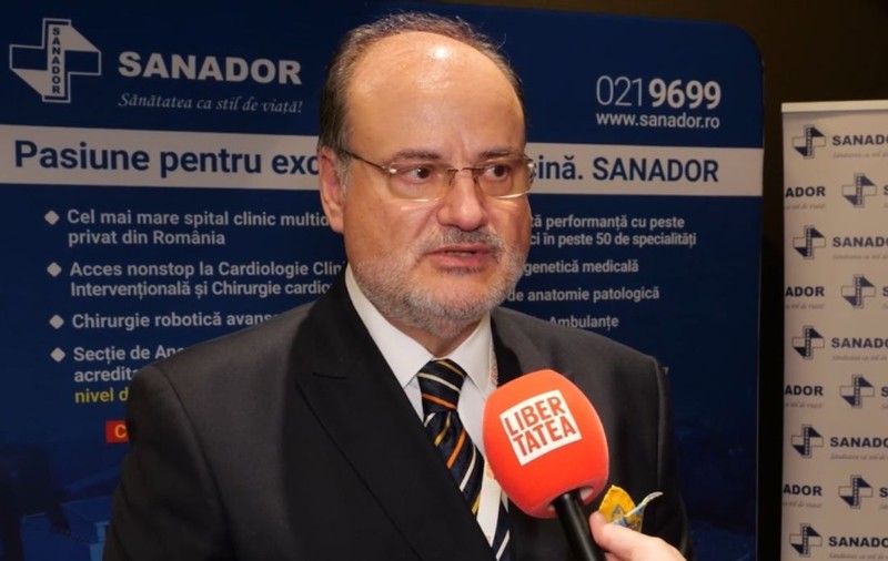 Dr. Horațiu Moldovan, la Congresul Național de Chirurgie Cardiovasculară: „În România există 200 de chirurgi cardiovasculari activi”