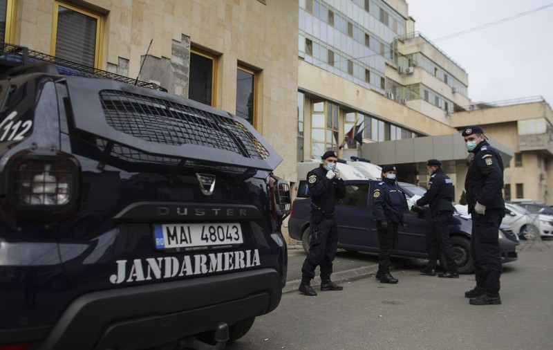 A fost ridicată carantina de la Spitalul Gerota, care aparţine de MAI. Deocamdată însă, nu pot fi primiţi pacienţi
