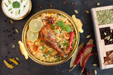 Mâncăruri pe care să le încerci în Dubai - Biryani