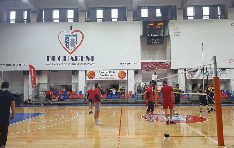 Divizia A1 la volei masculin, etapa a 20-a: Arcada Galați a învins Steaua, la București!