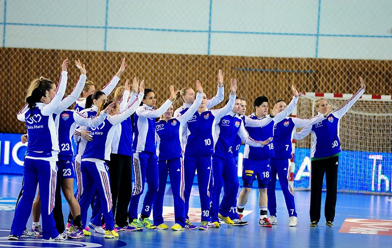 HCM Baia Mare a învins-o pe HCM Rm. Vâlcea în Liga Națională de handbal feminin
