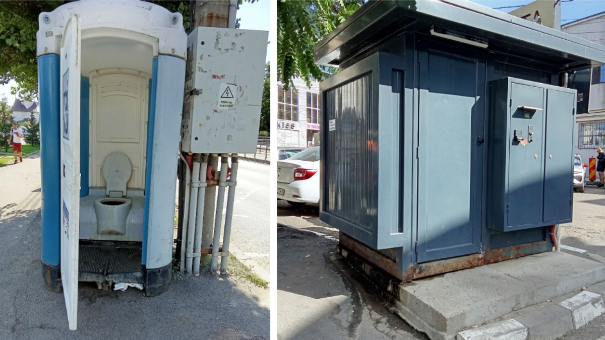 Pe domeniul public al municipiului Galați sunt amplasate 52 de toalete publice modulare. Foto: Viața Liberă