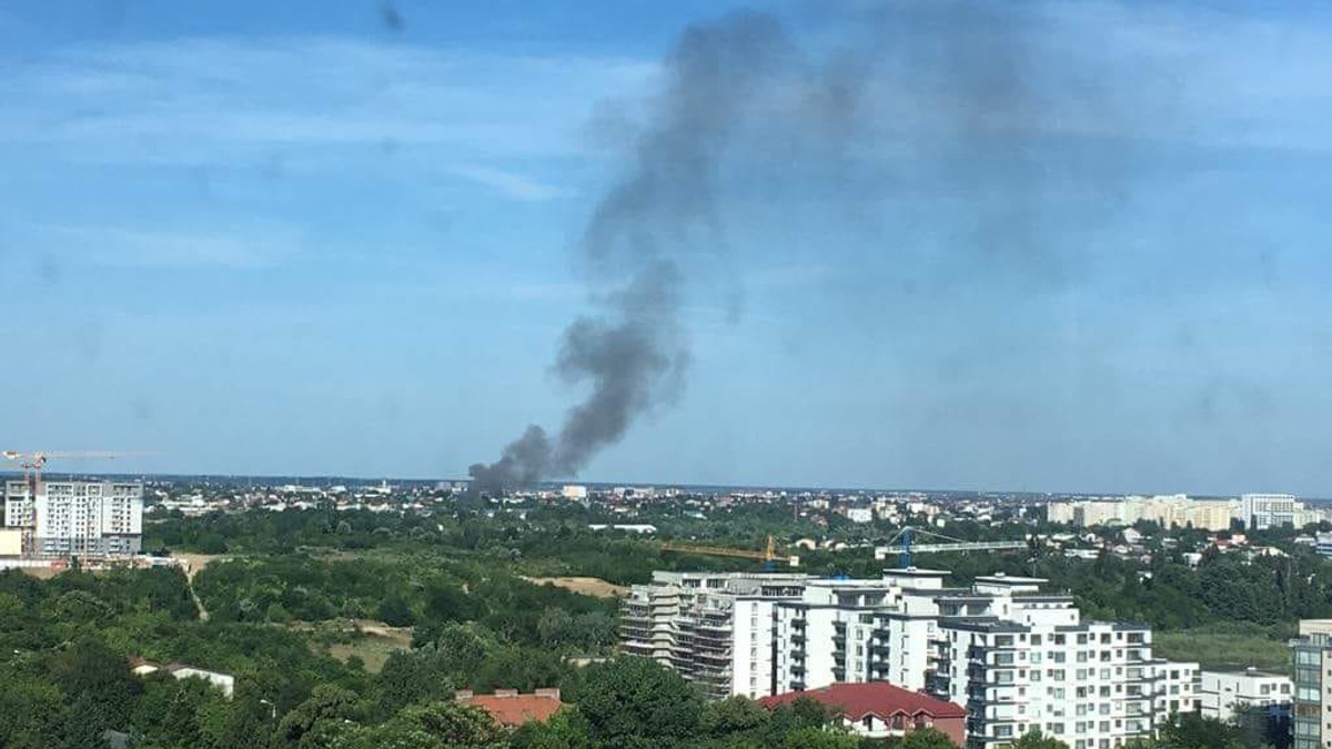 Incendiu în sectorul 2, pe strada Ion Floruță