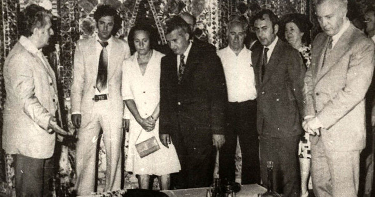 Nicolae și Elena Ceaușescu în Tbilisi, Georgia, 1976 Sursa Fototeca online a comunismului românesc