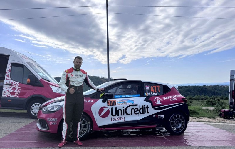 Marco Leu duce numele tatălui său mai departe în Campionatul Național de Viteză în Coastă