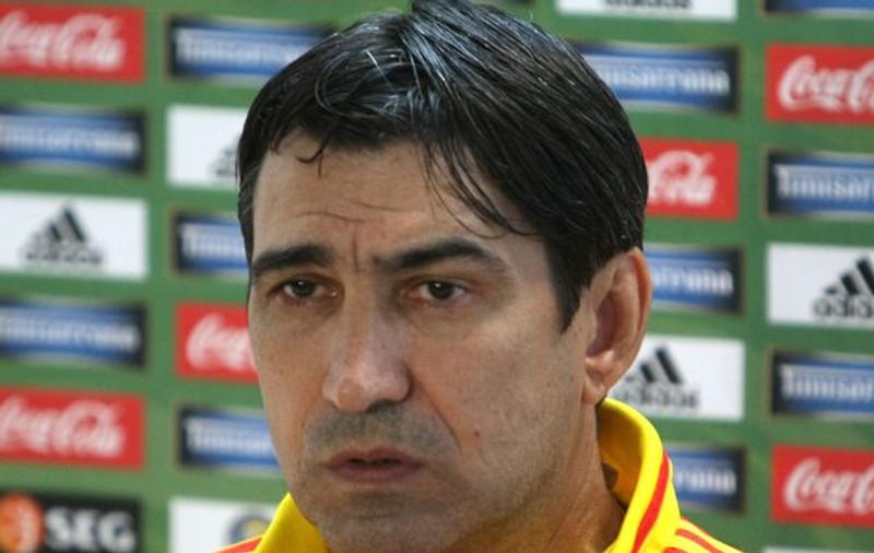 Piţurcă: "Turcia e favorită în meciul cu noi"