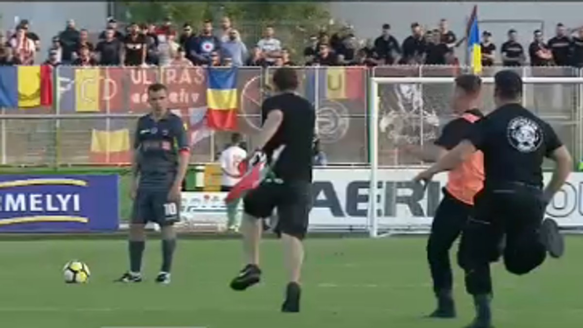 Liga 1, play-out, etapa 7. Sepsi Sfântu Gheorghe - Dinamo