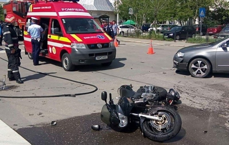 Cinci accidente au avut loc în Prahova în doar câteva ore. Șapte persoane au fost rănite