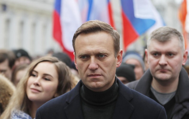 Alexei Navalnîi suferă de “pancreatită cronică”, a anunțat poliția din Rusia într-un comunicat