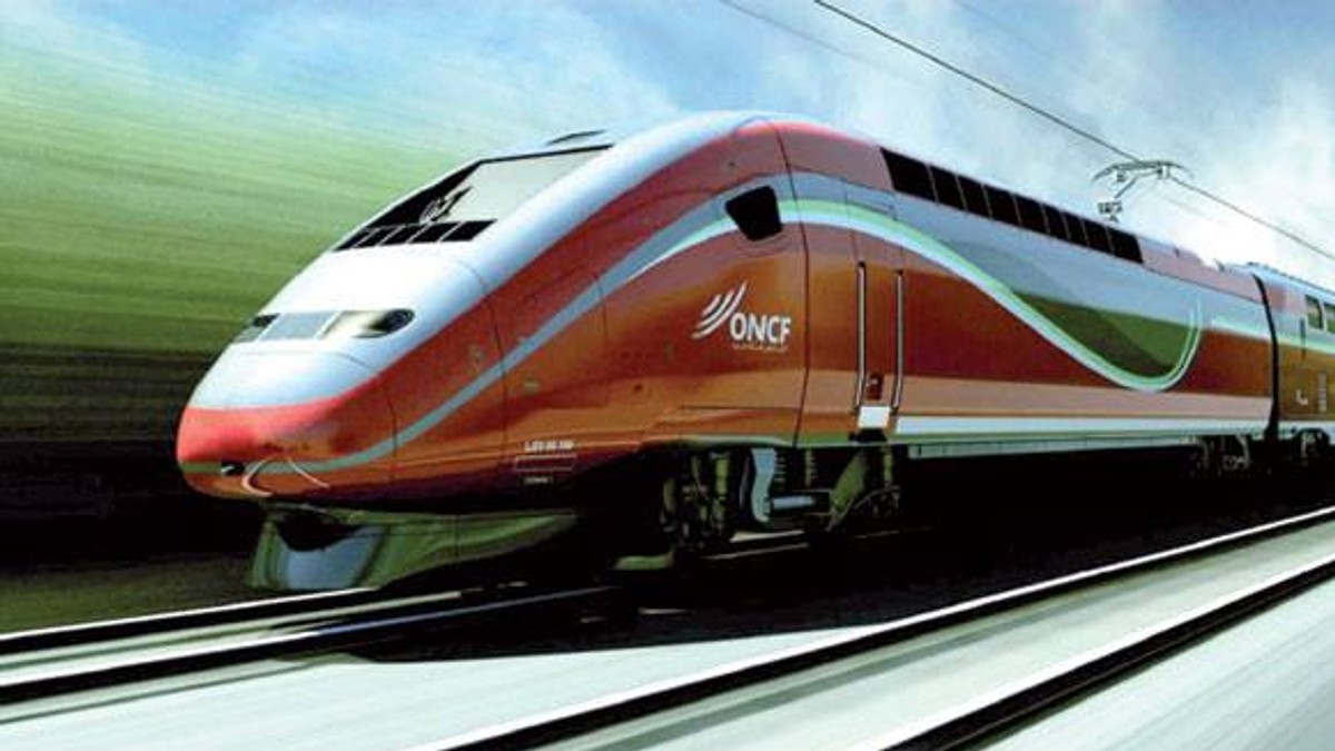 Cea mai rapidă linie de tren din Africa. Trenul rapid ONFC din Maroc