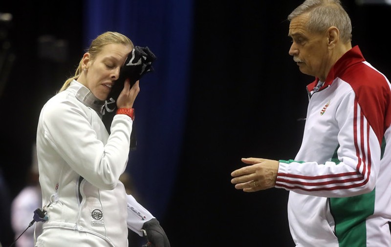 A murit fostul campion olimpic la scrimă Gyozo Kulcsar. I se spunea ”Paganini al spadei”