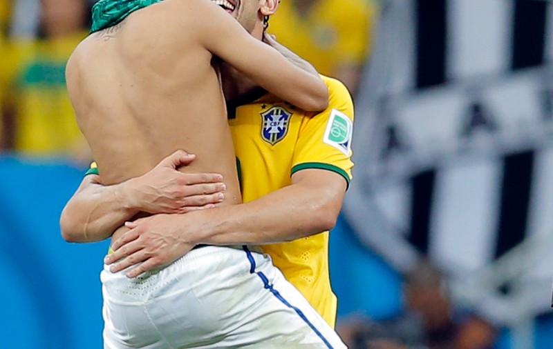 Golul 100 al Cupei Mondiale a fost marcat de Neymar în meciul 100 al naţionalei cariocas la turneele finale
