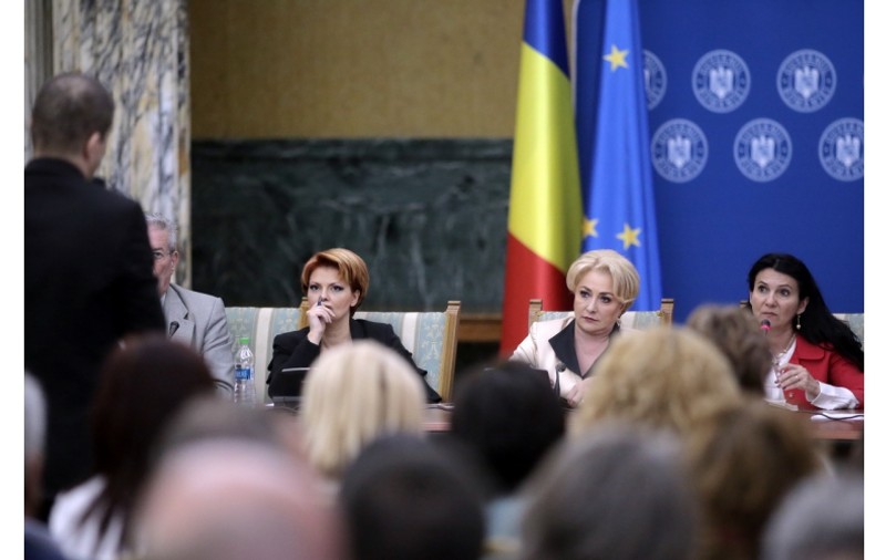 Premierul Viorica Dăncilă se întâlnește marțea viitoare cu sindicatele din sănătate; Greva generală, anunțată pentru 11 mai