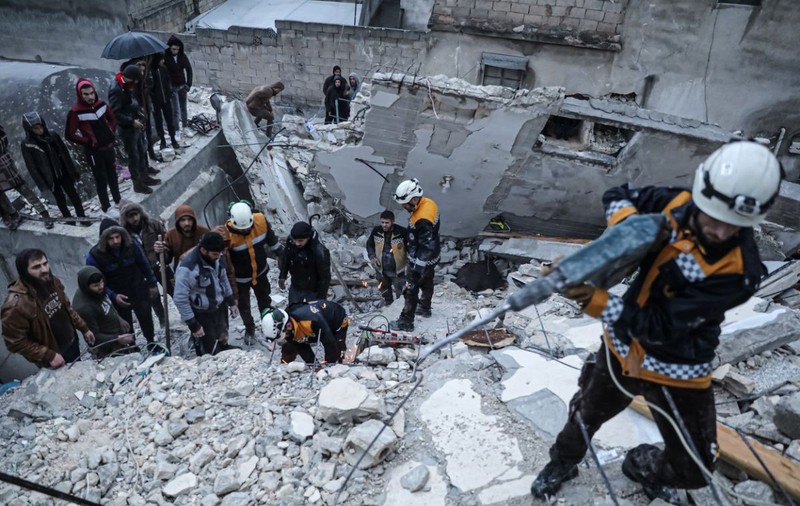În Siria, cutremurul a lovit zonele devastate deja de războiul nesfârșit: „Situația umanitară este dezastruoasă, în toate sensurile cuvântului”
