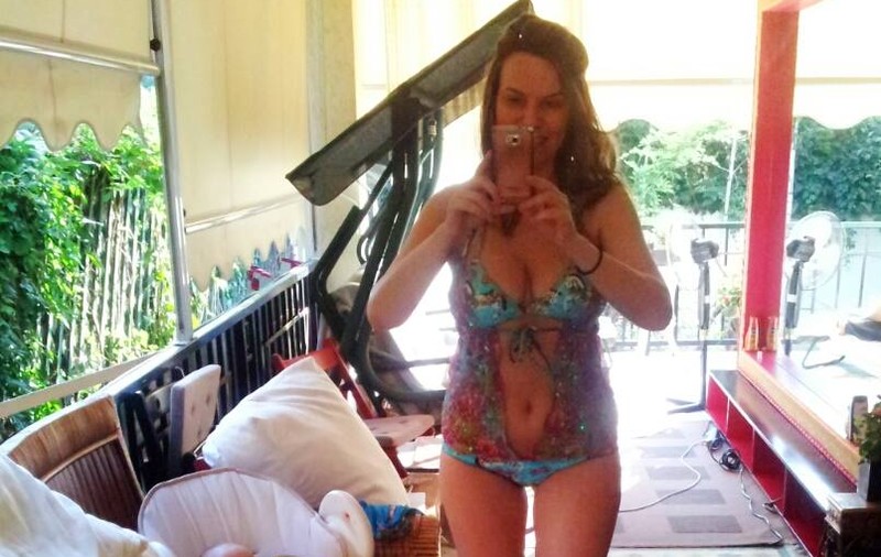 Anna Lesko ESTE SENZAŢIONALĂ! Iat-o ÎN COSTUM DE BAIE, la nici 5 luni de când a născut | FOTO