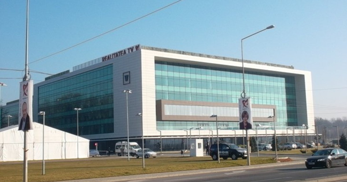 Realitatea TV notă de evacuare din sediu