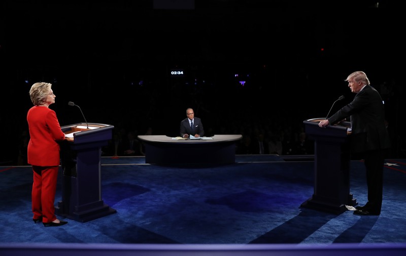 Afirmațiile false făcute de Donald Trump și Hillary Clinton în timpul dezbaterii prezidențiale
