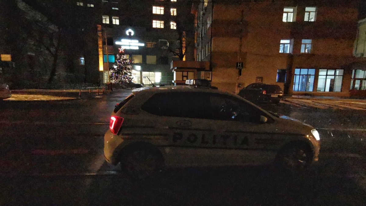 Gravidă escortată cu Poliția până la spital