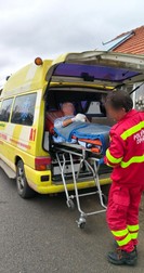 Viorel Pașca primea pacienți din spitalele din toată țara. Foto: pagina de Facebook a lui Viorel Pașca
