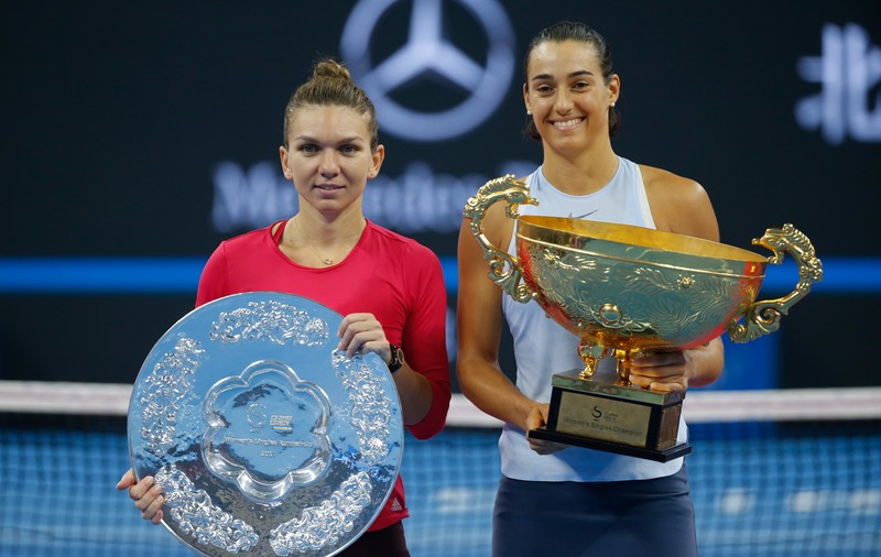 Halep - Garcia, finala de la Beijing. Simo a pierdut dramatic. Nu a putut trece peste euforia locului 1 mondial. Reacția Simonei / VIDEO