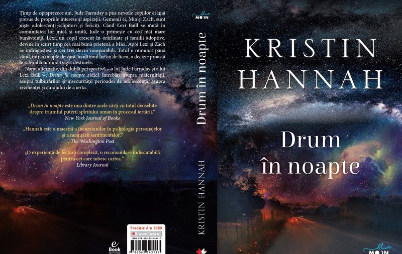 ”Drum în noapte”, de Kristin Hannah |  RECOMANDARE DE CARTE