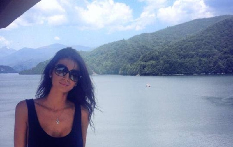 Geanina Ilieş a fugit de caniculă! Uite ce destinaţie a ales | FOTO