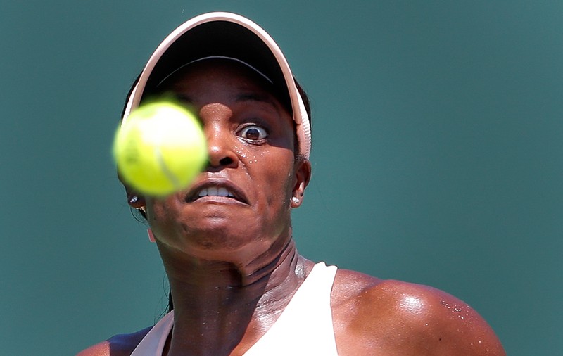 Jelena Ostapenko - Sloane Stephens, finala turneului de la Miami (sâmbătă, ora 20:00). Sportiva din SUA n-a pierdut niciun meci cu trofeul pe masă