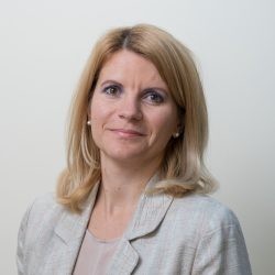 Krisztina Sándor, președinte executiv CNMT | Sursa foto: emnt.org