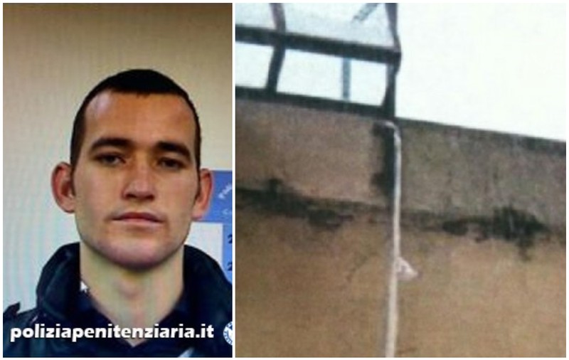 Românul care a evadat din închisoare, în Italia, acum 5 zile, parcă a intrat în pământ. E căutat prin peșterile din munți