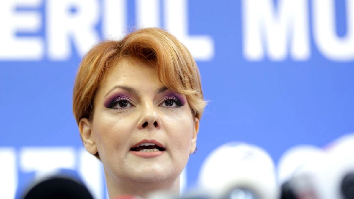 Lia Olguța Vasilescu, numită consilier al Vioricăi Dăncilă