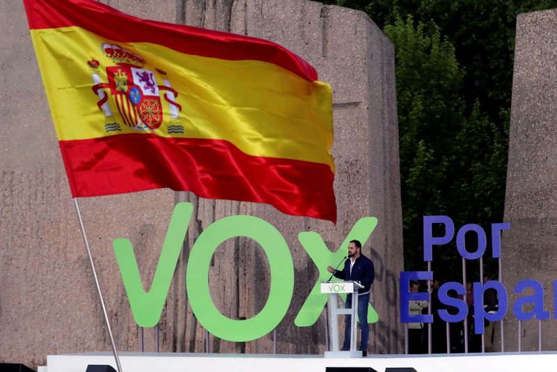 VOX va deveni primul partid de extremă care ajunge în parlamentul spaniol