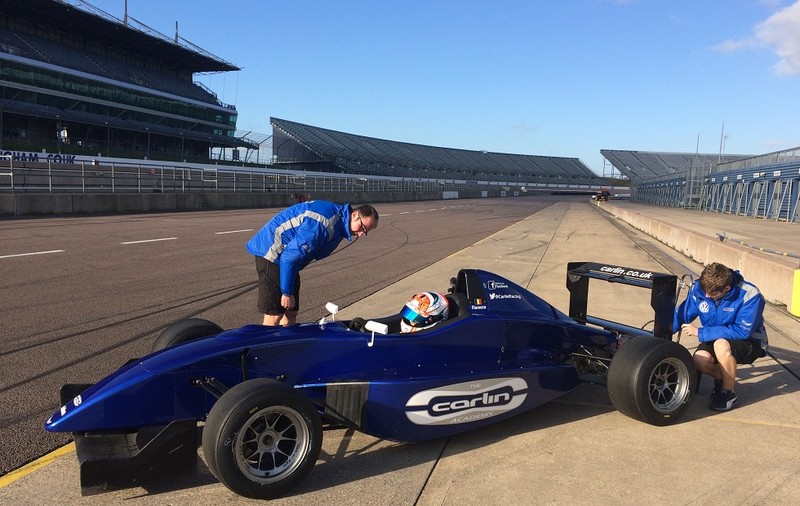 Petre Florescu, locul 11 în clasamentul final al campionatului britanic MSA Formula