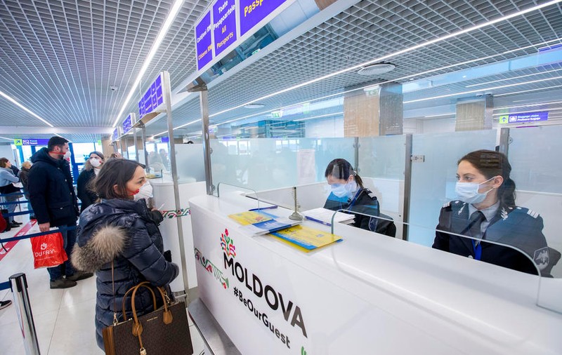 Republica Moldova va suspenda toate zborurile către Europa