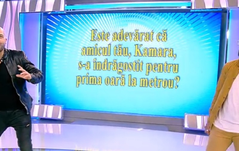 Kamara a fost dat de gol de cel mai bun prieten. Ce a spus despre Elena Băsescu. “Mi s-a pus pata pe ea “