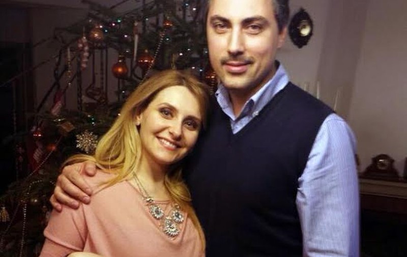 Alina Sorescu şi Alexandru Ciucu, primul Revelion acasă, pentru siguranţă sarcinii