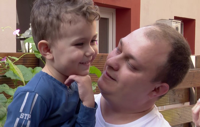 Mario și tatăl lui, Lucian