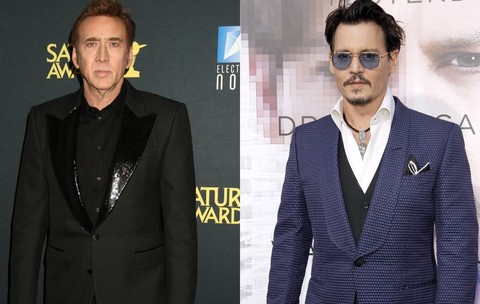johnny depp si cage