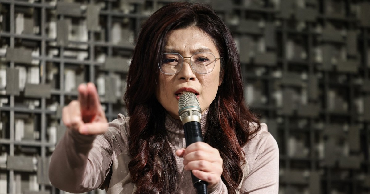 Cheng Li-wun, șefa opoziției din Taiwan Foto: Profimedia