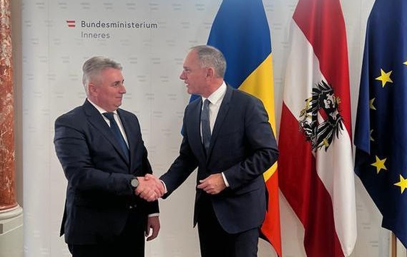 Lucian Bode: Ministrul austriac de interne m-a asigurat că declarațiile despre Schengen nu sunt împotriva României