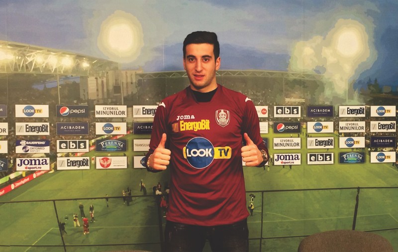 Giorgi Chanturia: ”M-aș bucura să nu marchez niciun gol, dar la final CFR să câștige campionatul!”