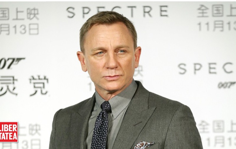NOUL FILM JAMES BOND SE AMÂNĂ PE MOTIV DE ...DANIEL CRAIG / VIDEO