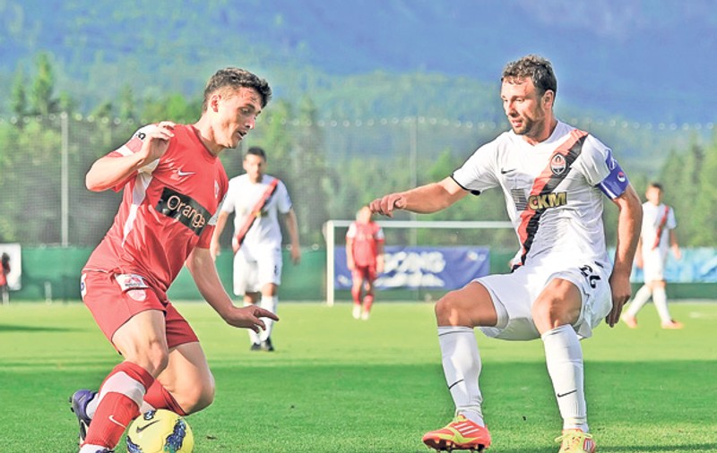 Dinamo a fost învinsă în Austria de Şahtior Doneţk