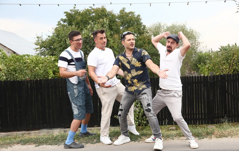 Când începe serialul „Bravo, tată!”, la Antena 1. Protagoniști sunt Răzvan Fodor, Liviu Vârciu, Cosmin Natanticu și Ștefan Pavel