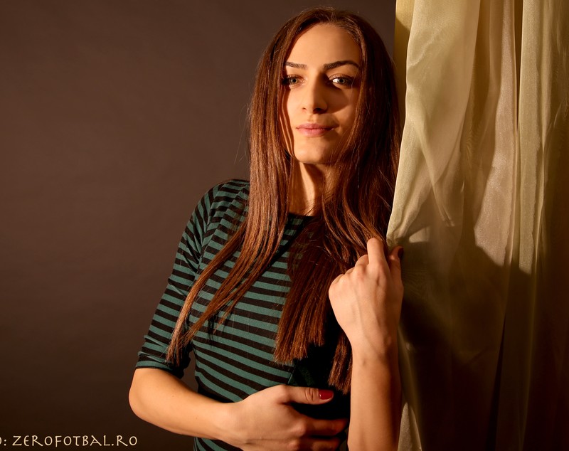 Adina Roșca, una dintre cele mai frumoase voleibaliste: ”Pentru buze, prefer culorile nude și vișiniul”