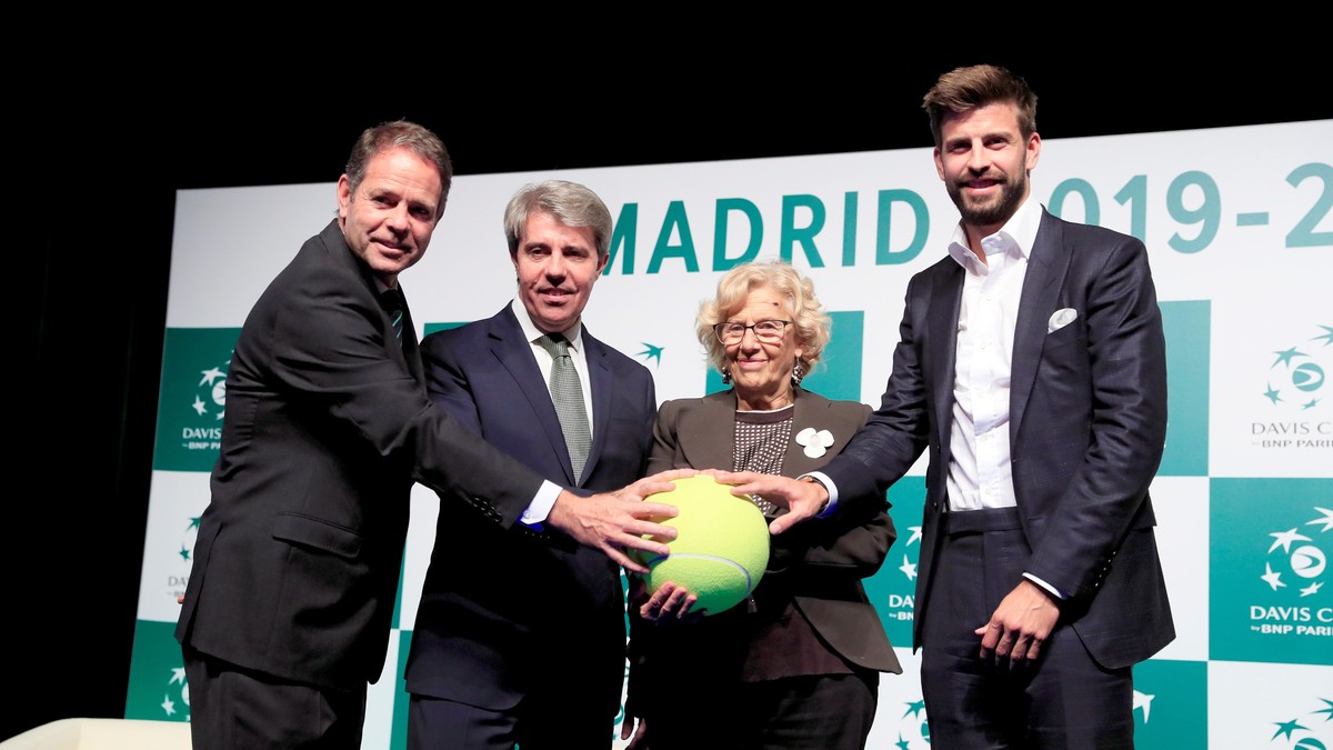 Cupa Davis a lui Gerard Pique