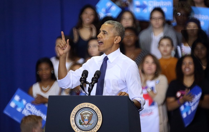 Barack Obama i-a luat apărarea unui susținător al lui Donald Trump | VIDEO