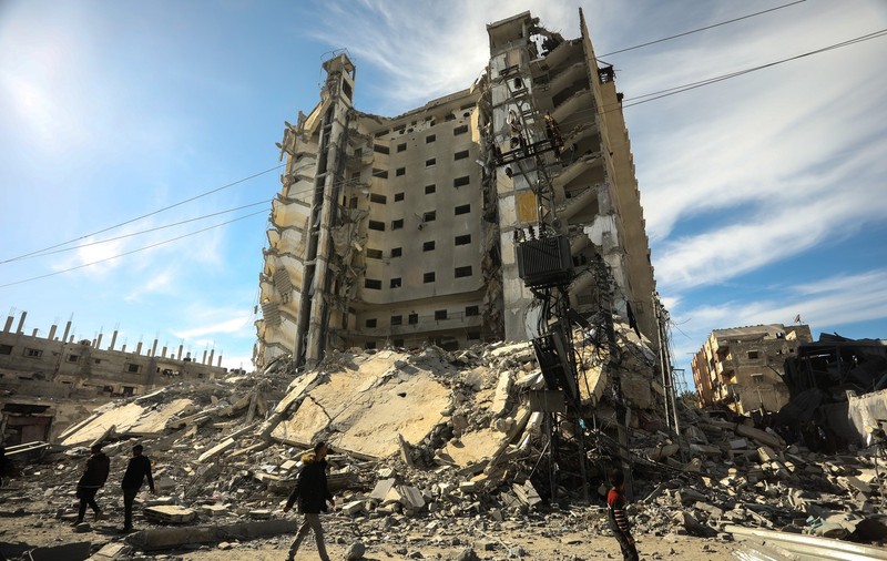 Franța spune că Israelul ar trebui să fie sancționat pentru a permite intrarea ajutoarelor umanitare în Fâșia Gaza