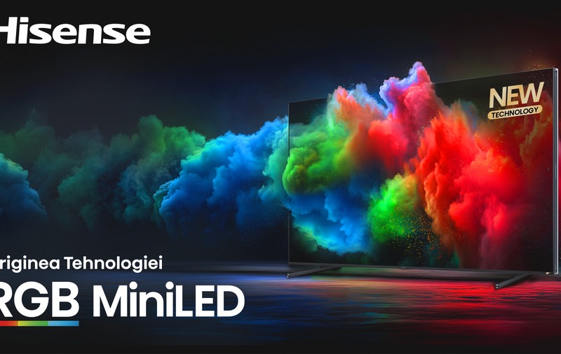 Hisense domină piața globală a televizoarelor ultramari. Lider în 2025 la modelele de peste 100 de inchi și laser TV