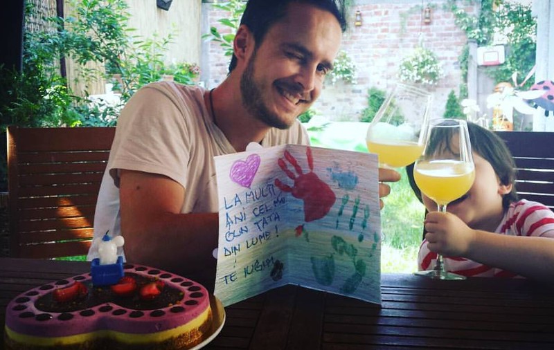 Astăzi este ziua lui Șerban Copoț. Ce mesaj le-a transmis artistul tuturor