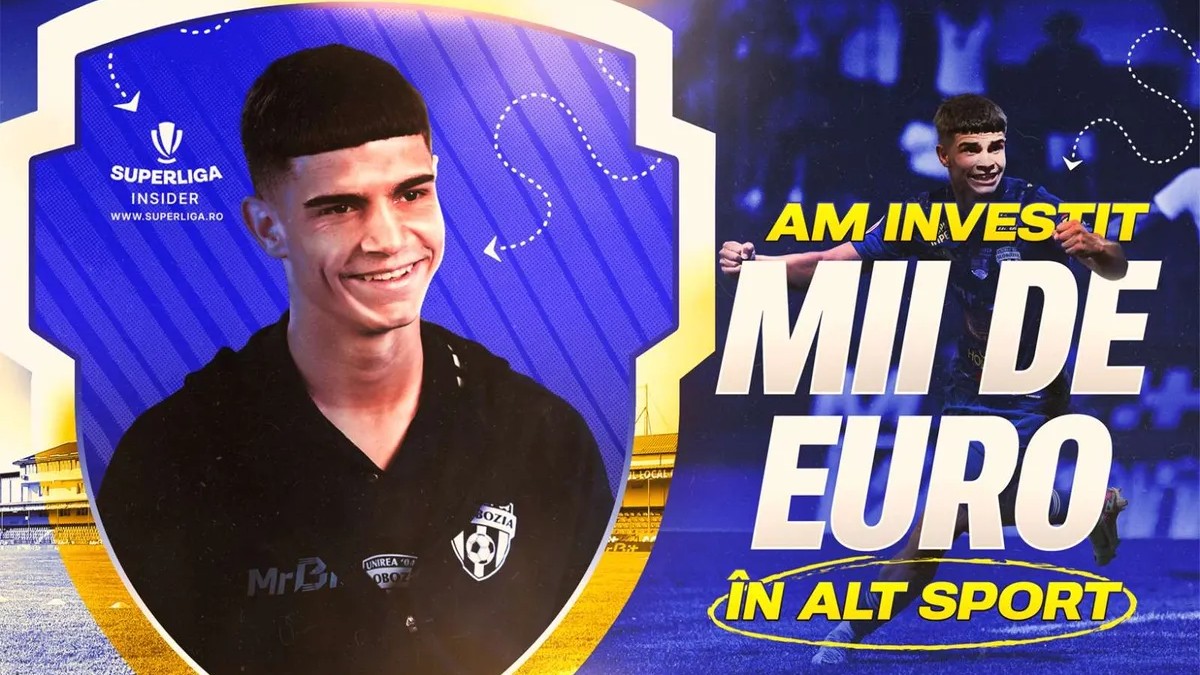 Rotund Raul Codrut. Am invesitit mii de euro in alt sport